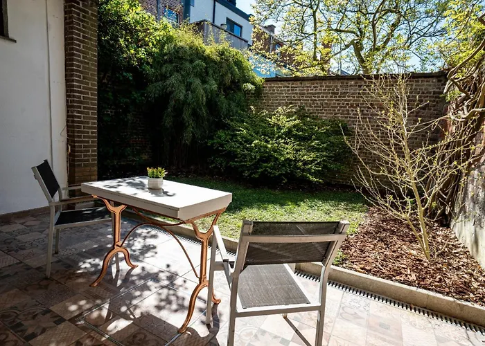 Casiola - Chic Studio With Garden In Central Ghent